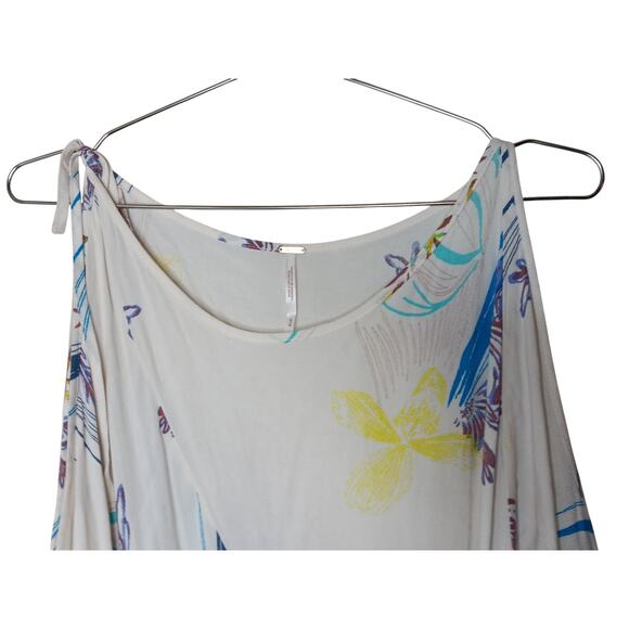 Free People Clear Skies Printed Tunic Dress SZ M Reg $138 - Picture 6 of 10